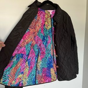 Quilted Lilly Pulitzer Jacket